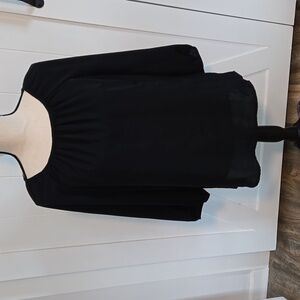 Old Navy Dressy Black Top